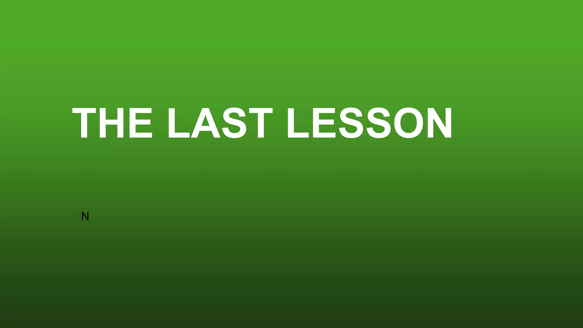 The Last Lesson Neelam Sawhney.pptx
