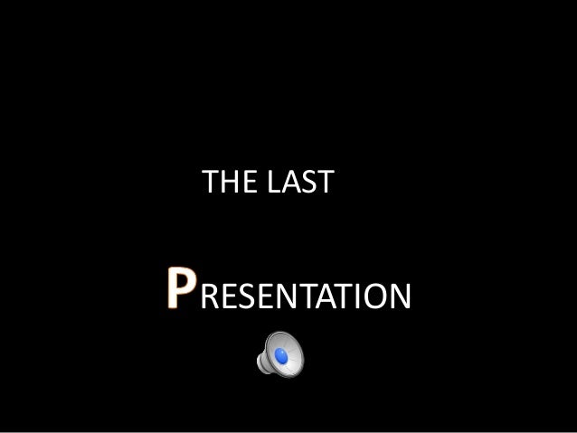 In the last slide or on the last slide image