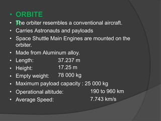 The last space shuttle | PPTX