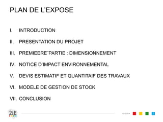 Memoire Powerpoint De Moustapha Mahamat Hissein A 2ie