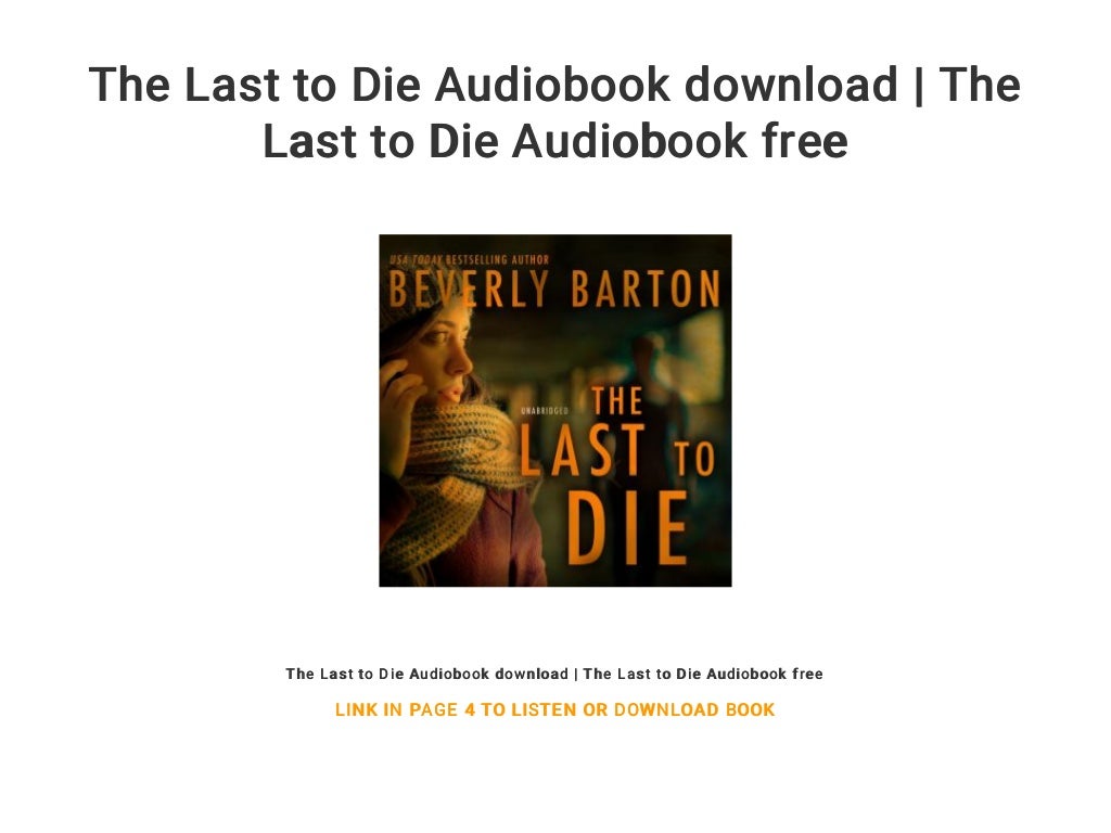 The Last to Die Audiobook download The Last to Die Audiobook free