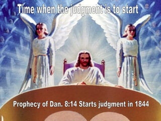 Time when the judgment is to start


 