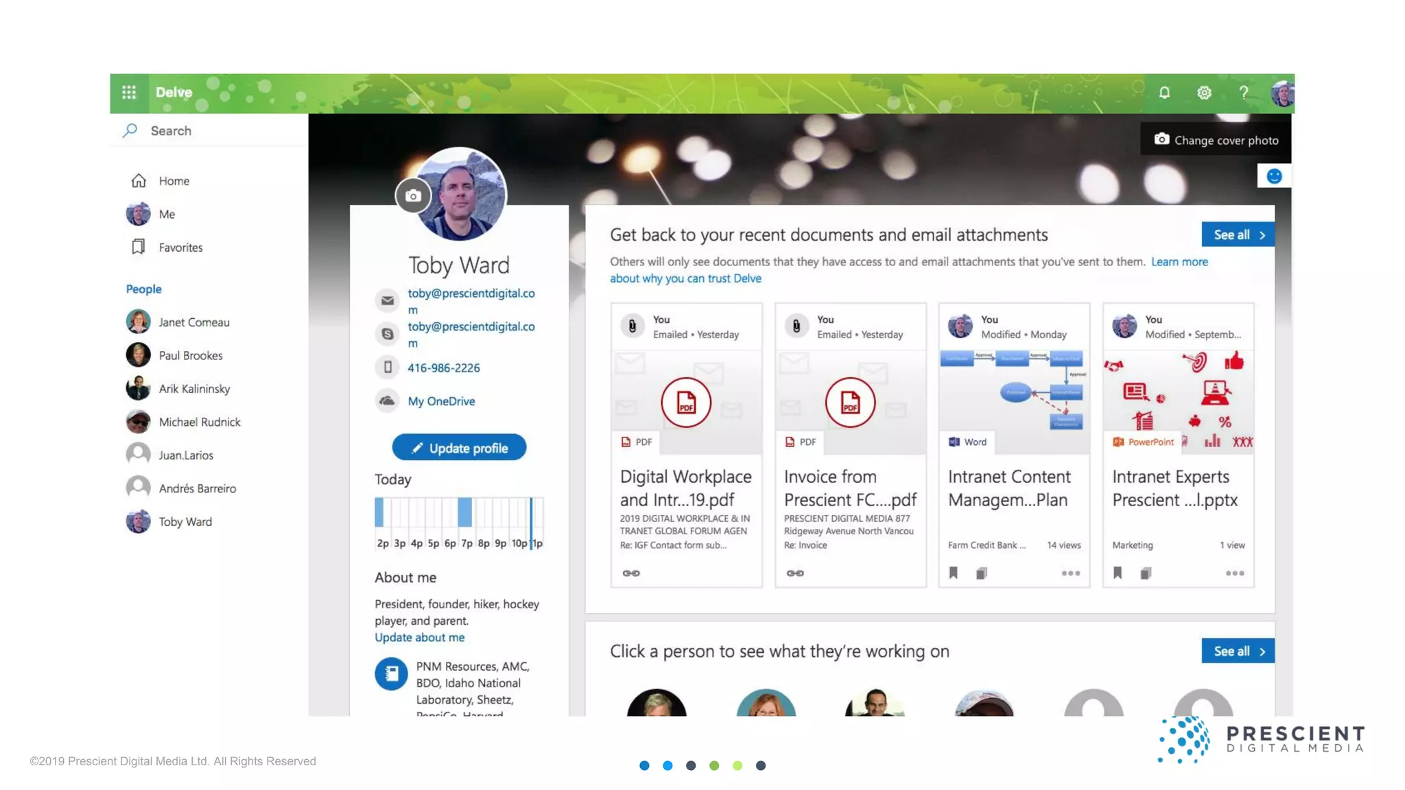 ©2019 Prescient Digital Media Ltd. All Rights Reserved
 