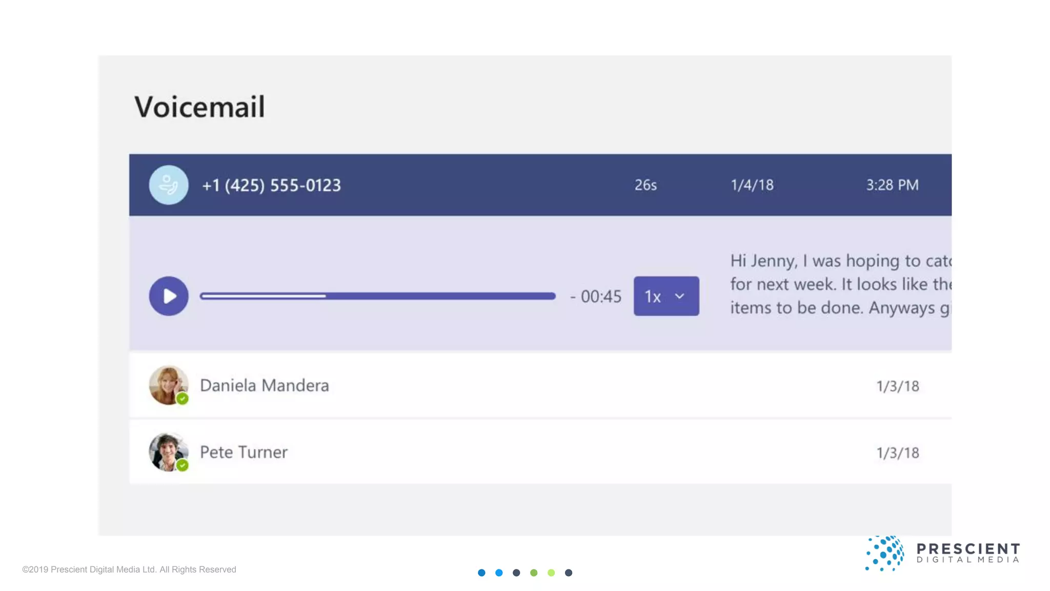©2019 Prescient Digital Media Ltd. All Rights Reserved
 