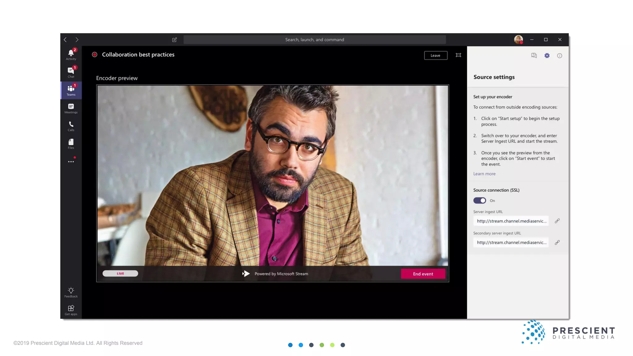 ©2019 Prescient Digital Media Ltd. All Rights Reserved
 