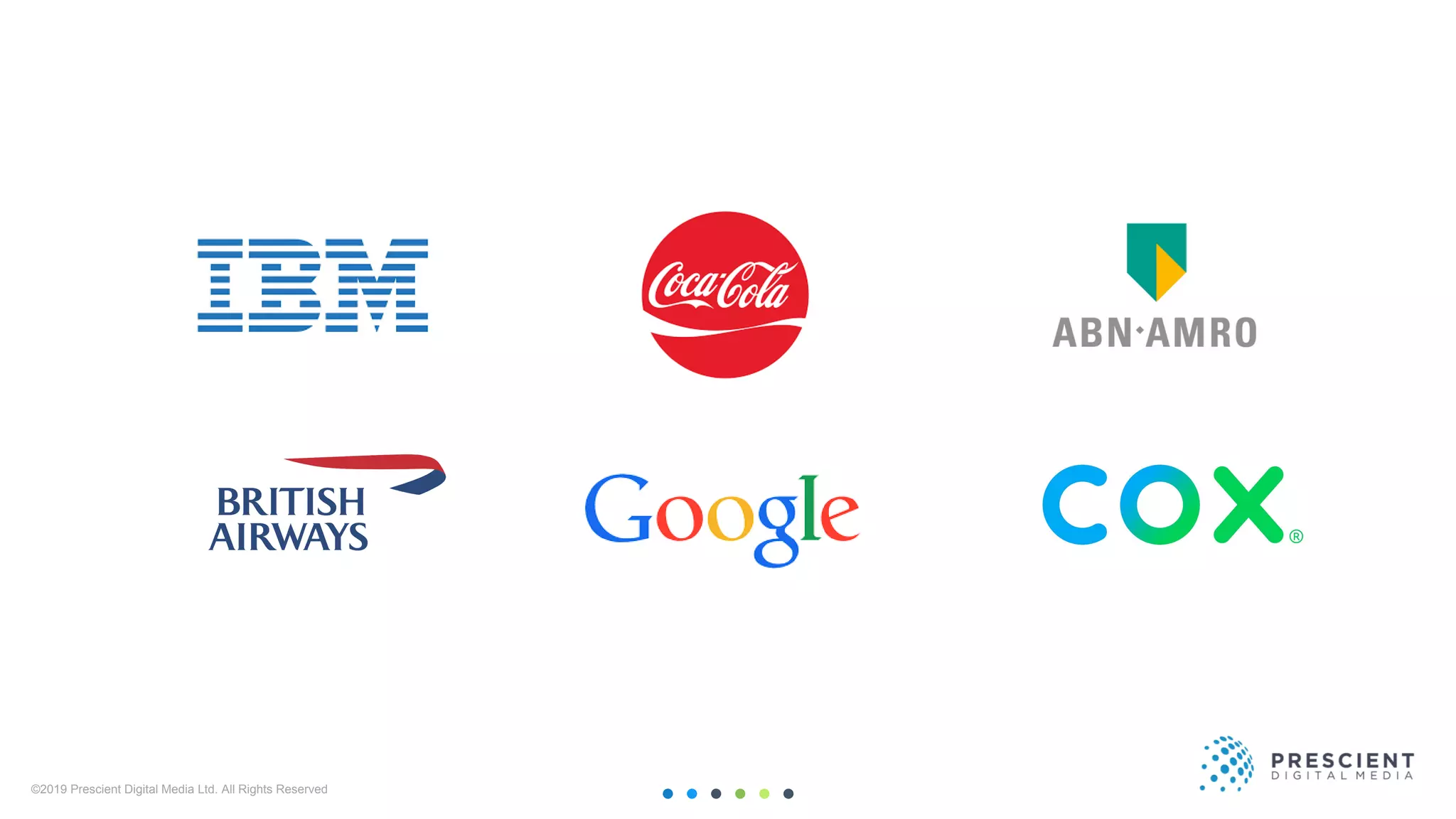 ©2019 Prescient Digital Media Ltd. All Rights Reserved
 