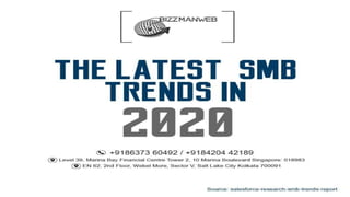 The Latest SMB Trends In 2020