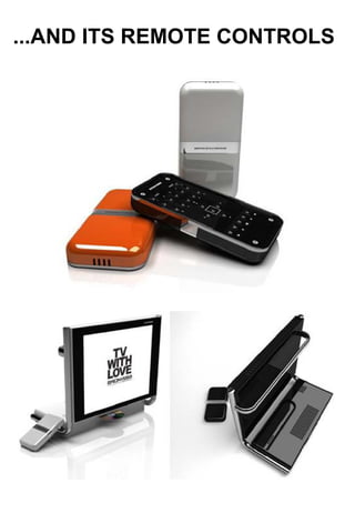...AND ITS REMOTE CONTROLS   