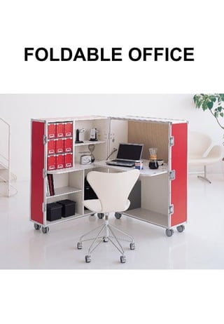 FOLDABLE OFFICE   