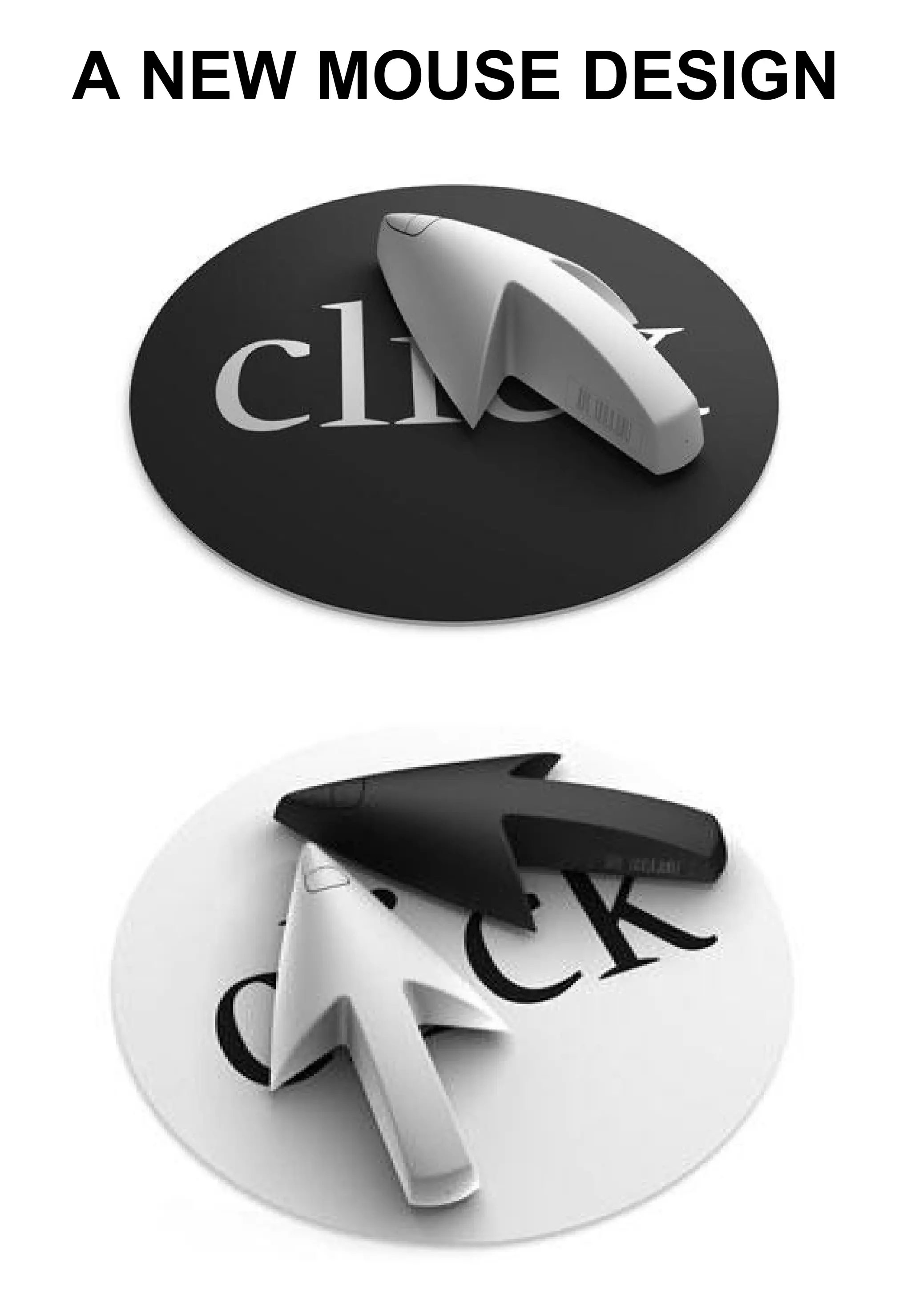 A NEW MOUSE DESIGN