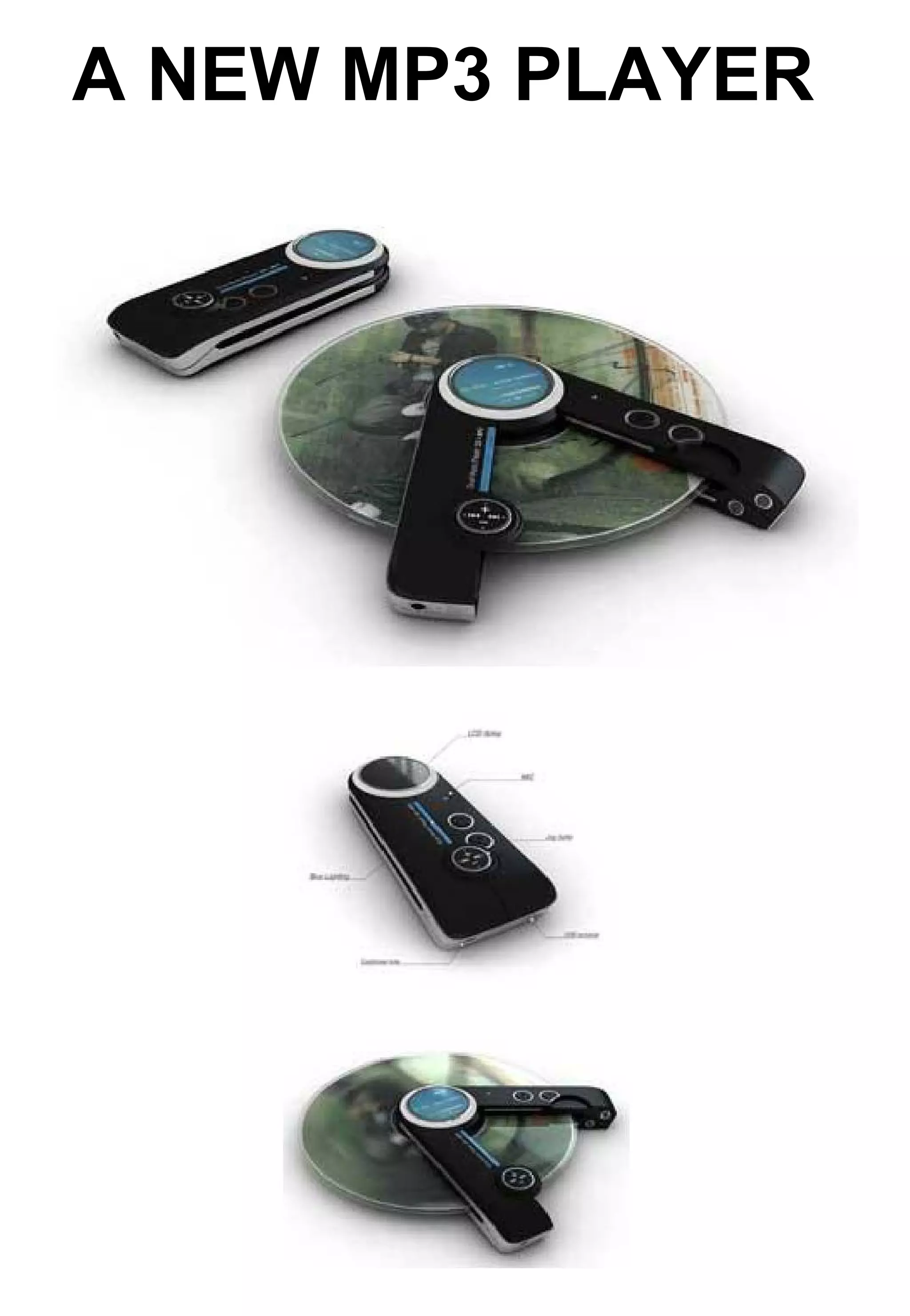 A NEW MP3 PLAYER