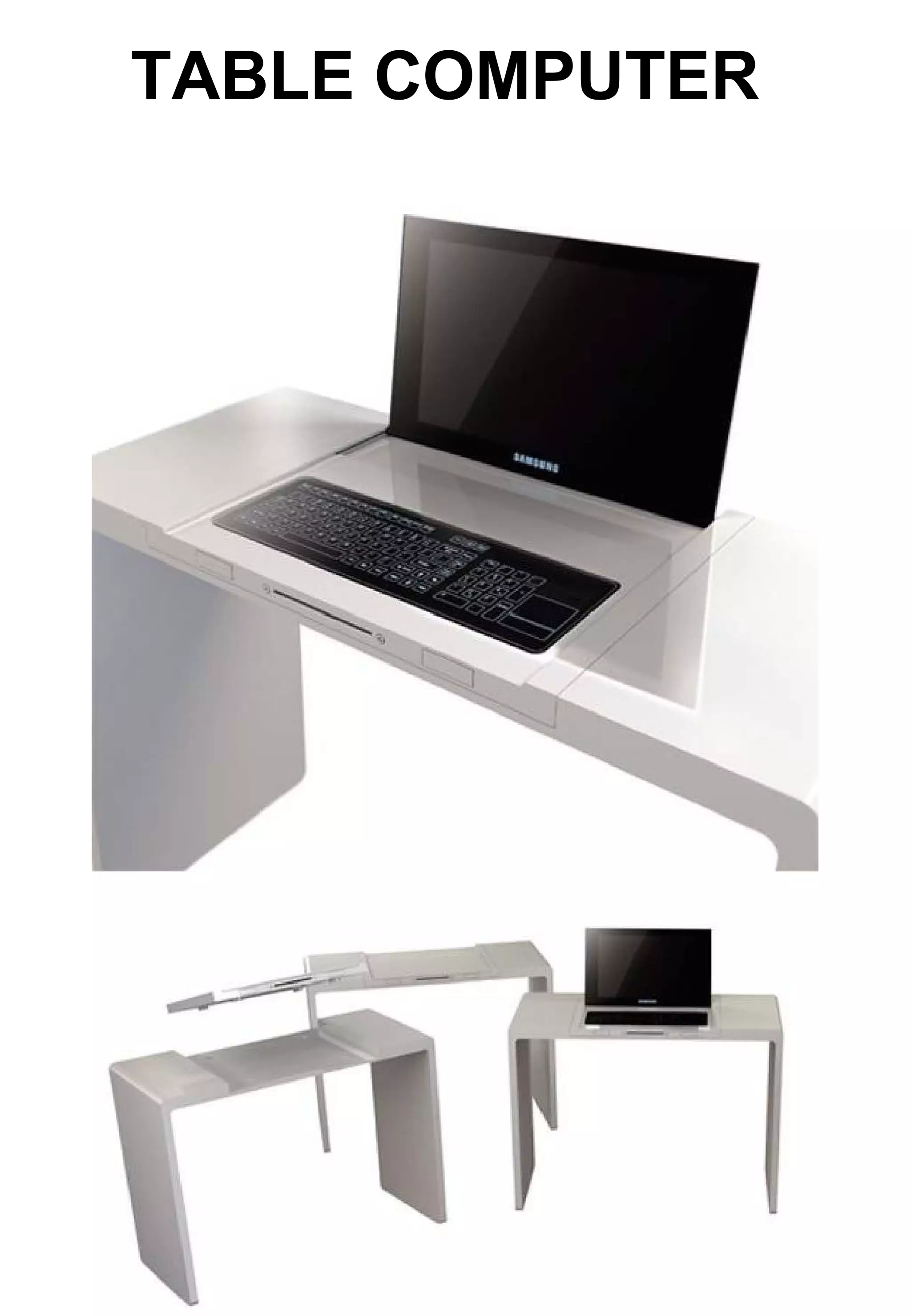 TABLE COMPUTER