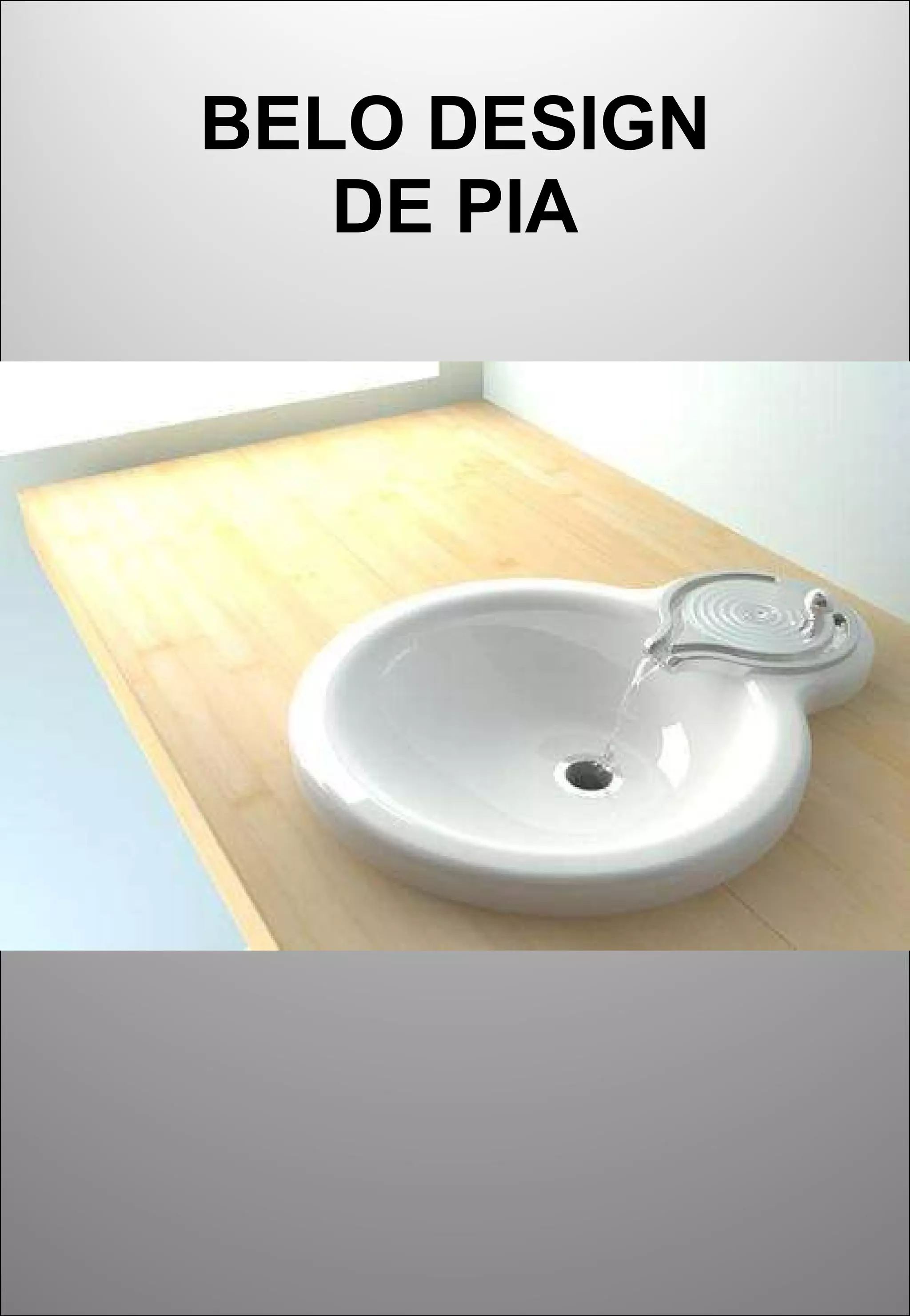BELO DESIGN DE PIA