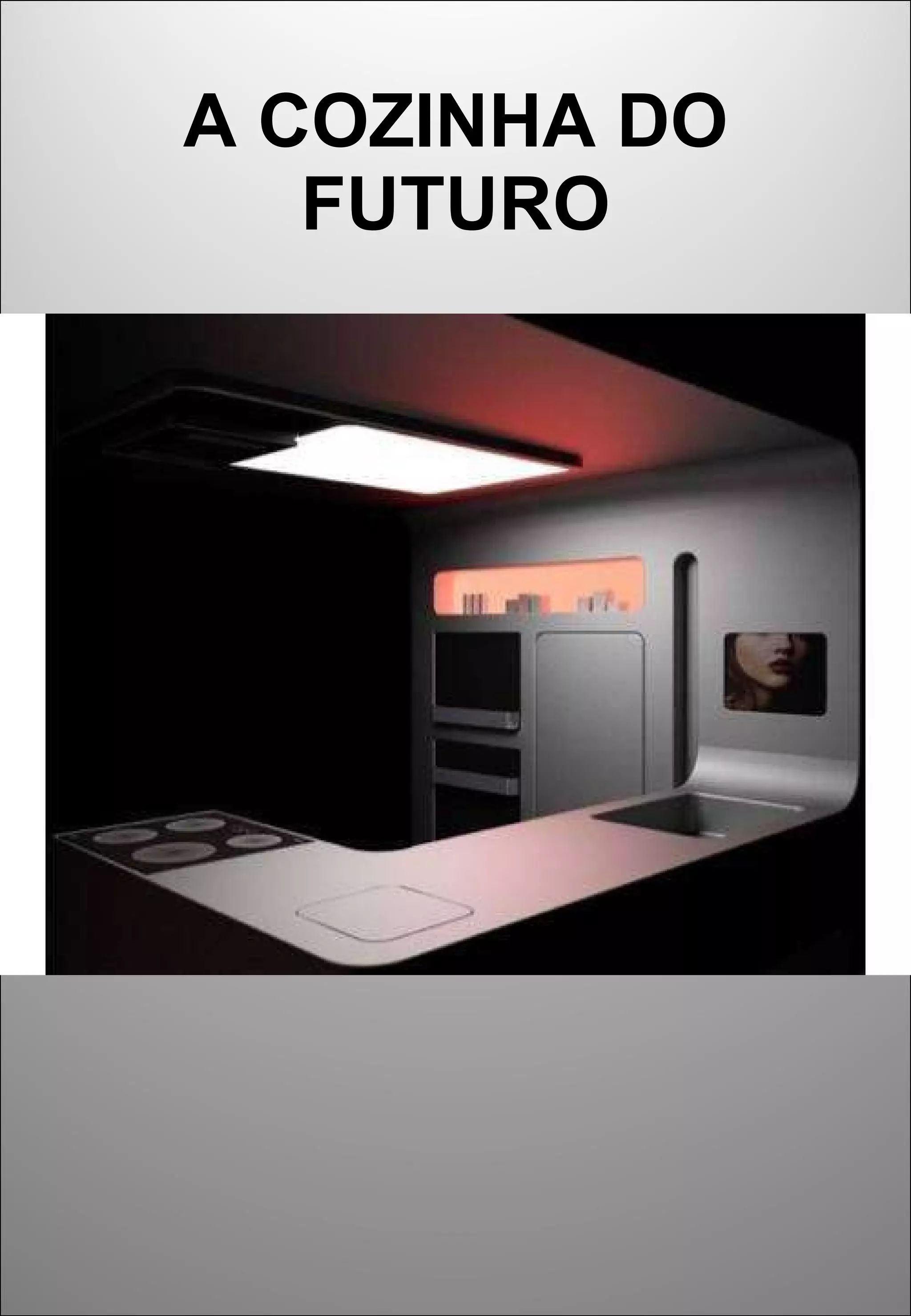 A COZINHA DO FUTURO