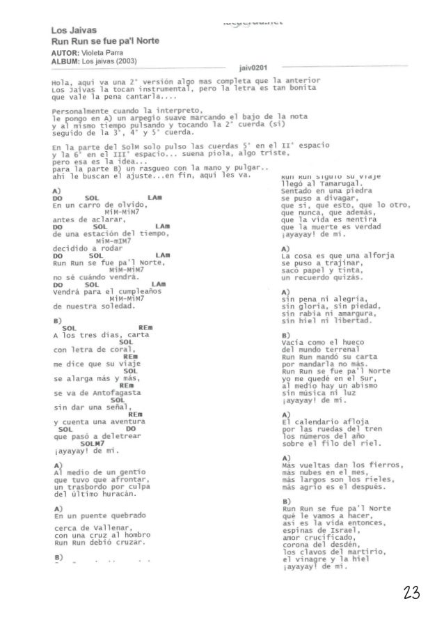The Latin Cancionero