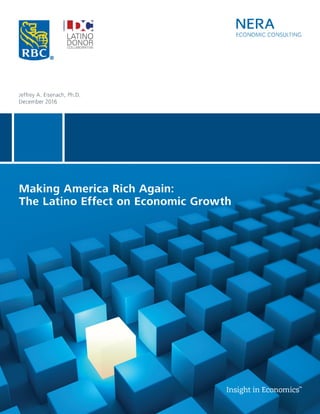 The Latino Effect on Economic Growth 
