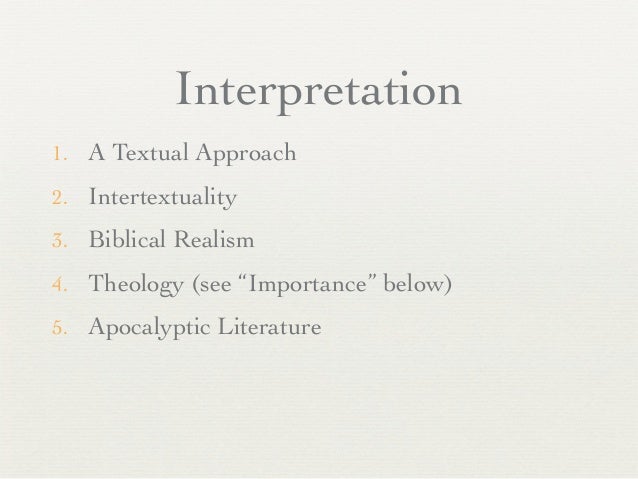 Dissertation prophetae