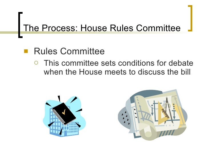 The Lawmaking Process