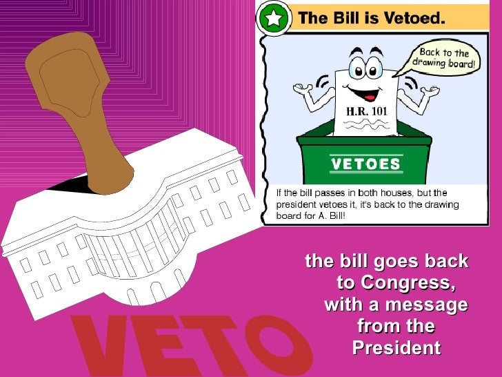 The lawmaking process 11