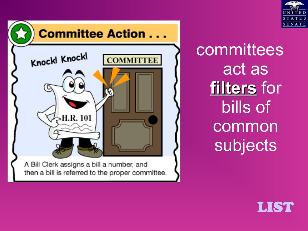 The Federal Lawmaking Process