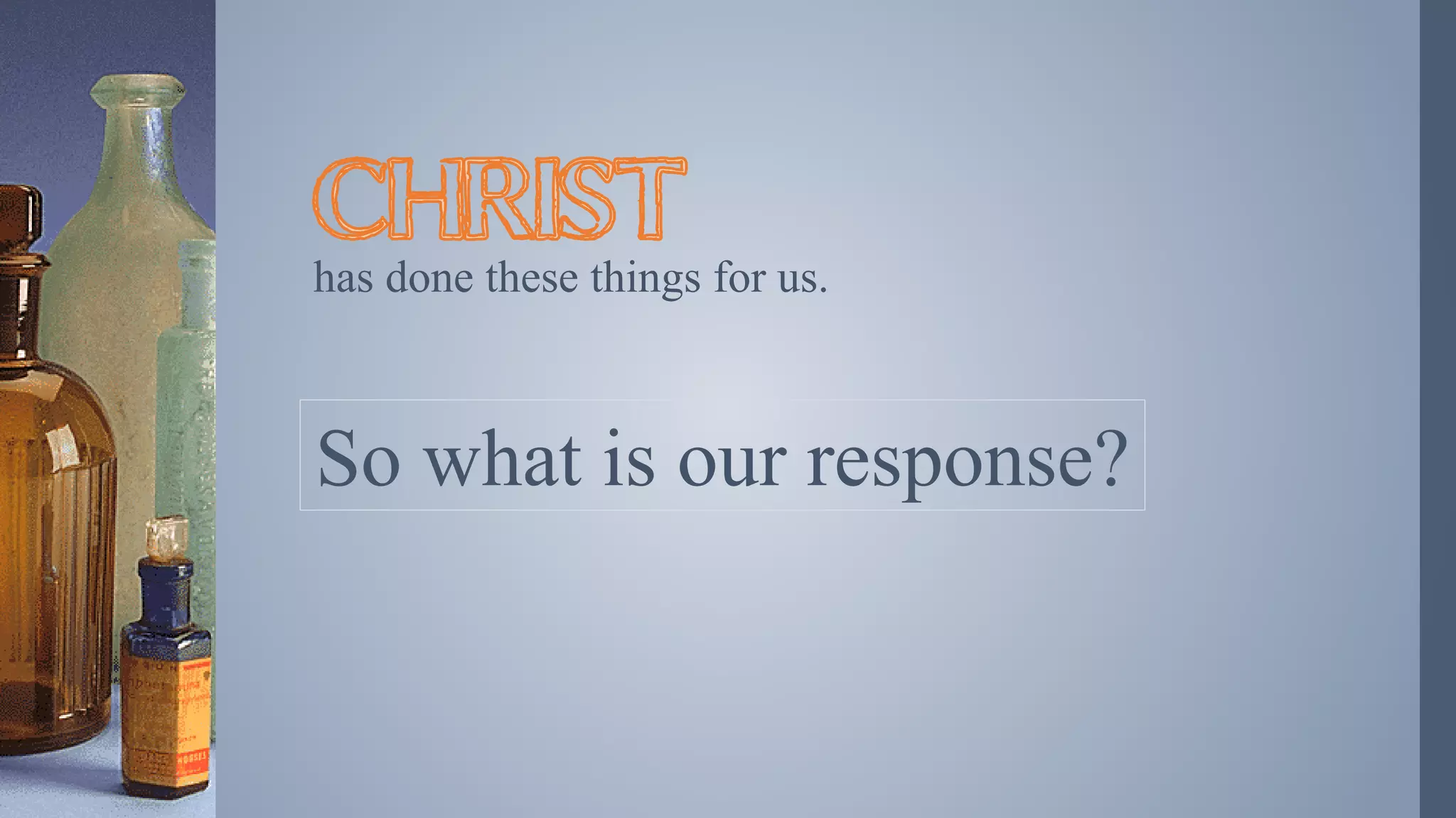 The Law of Christ | PPT
