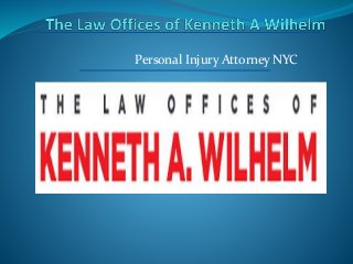 Personal Injury Attorney NYC
 
