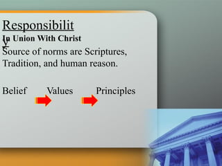 The Law of God and the 10 commandments . | PPTX