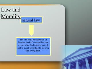 The Law of God and the 10 commandments . | PPTX
