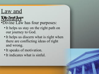 The Law of God and the 10 commandments . | PPTX