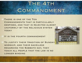 The Law of God | PDF