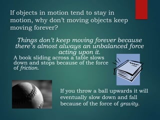 The Law of Inertia (The 3 Laws of Motion).ppt