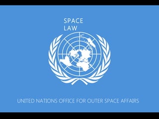 SPACE
LAW
UNITED NATIONS OFFICE FOR OUTER SPACE AFFAIRS
 