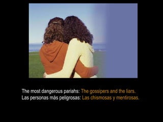 La  alegria mas grande:  Dar The greatest Joy:  Giving 