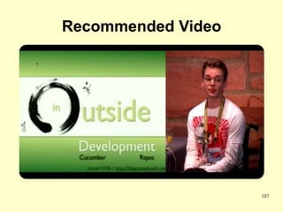 Recommended Video




                    107
 