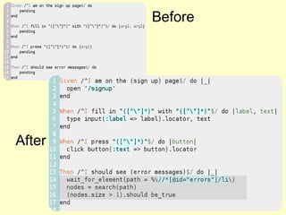 Before




After


                 70
 