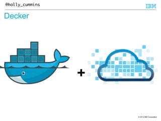 © 2014 IBM Corporation 
@holly_cummins 
Decker 
+ 
 