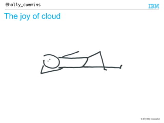 © 2014 IBM Corporation 
@holly_cummins 
The joy of cloud 
 