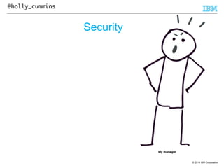 © 2014 IBM Corporation 
@holly_cummins 
Security 
 
