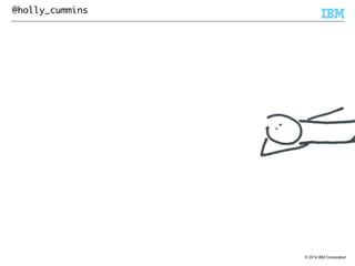 © 2014 IBM Corporation 
@holly_cummins 
 