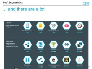 © 2014 IBM Corporation 
@holly_cummins 
… and there are a lot 
 