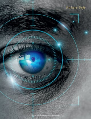 Your Digital Biometric Identity Manager
Biometric technologies are rapidly
becoming a part of the daily life
of people aro...