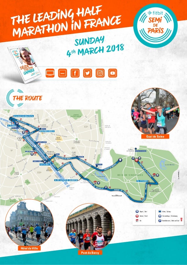 The leading half marathon in france