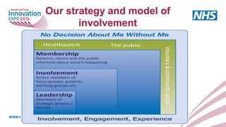 Our strategy and model of
involvement
 