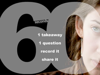 601 takeaway
1 question
record it
share it
seconds
 