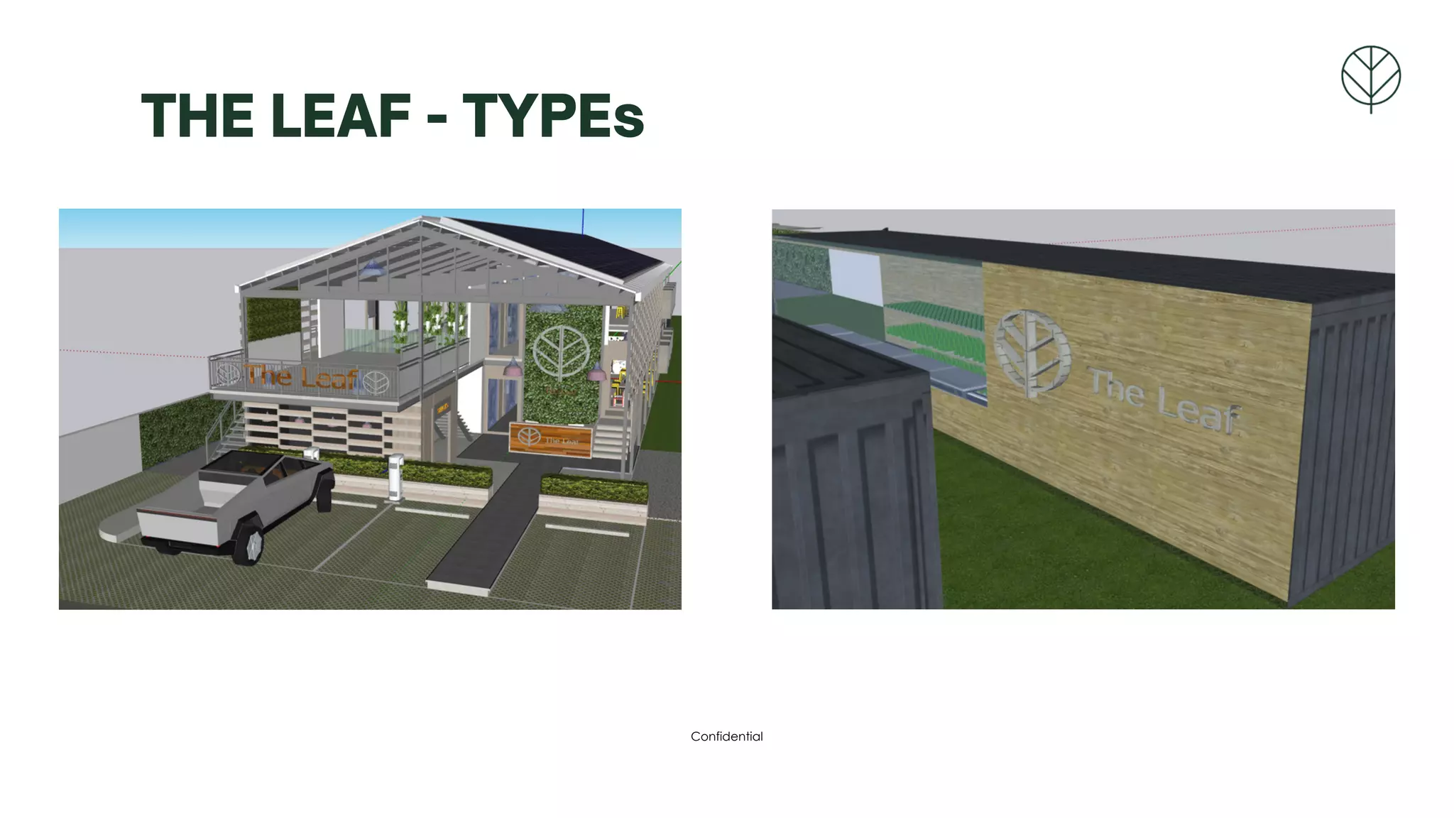 THE LEAF - TYPEs
Confidential
 