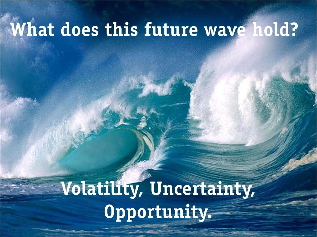 What does this future wave