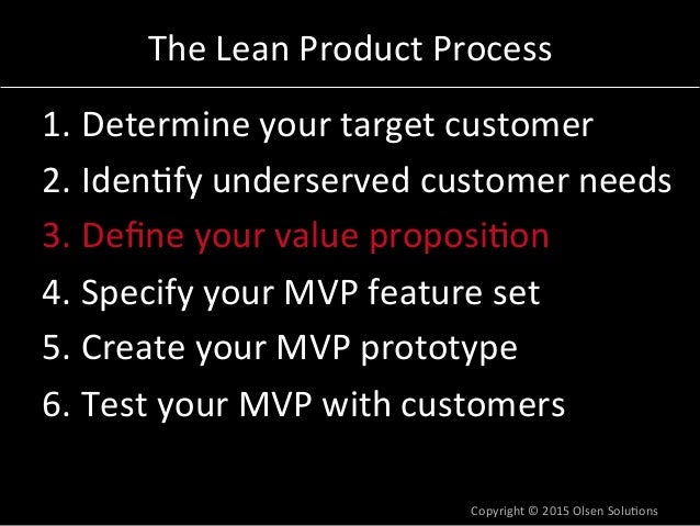 The Lean Product Playbook by Dan Olsen