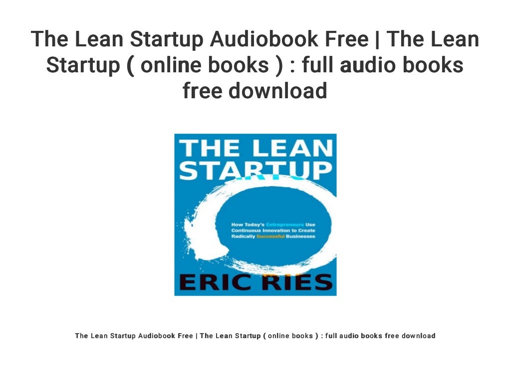 the lean start up book the lean start up book