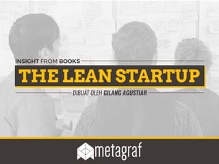 Insight From Books - The Lean Startup