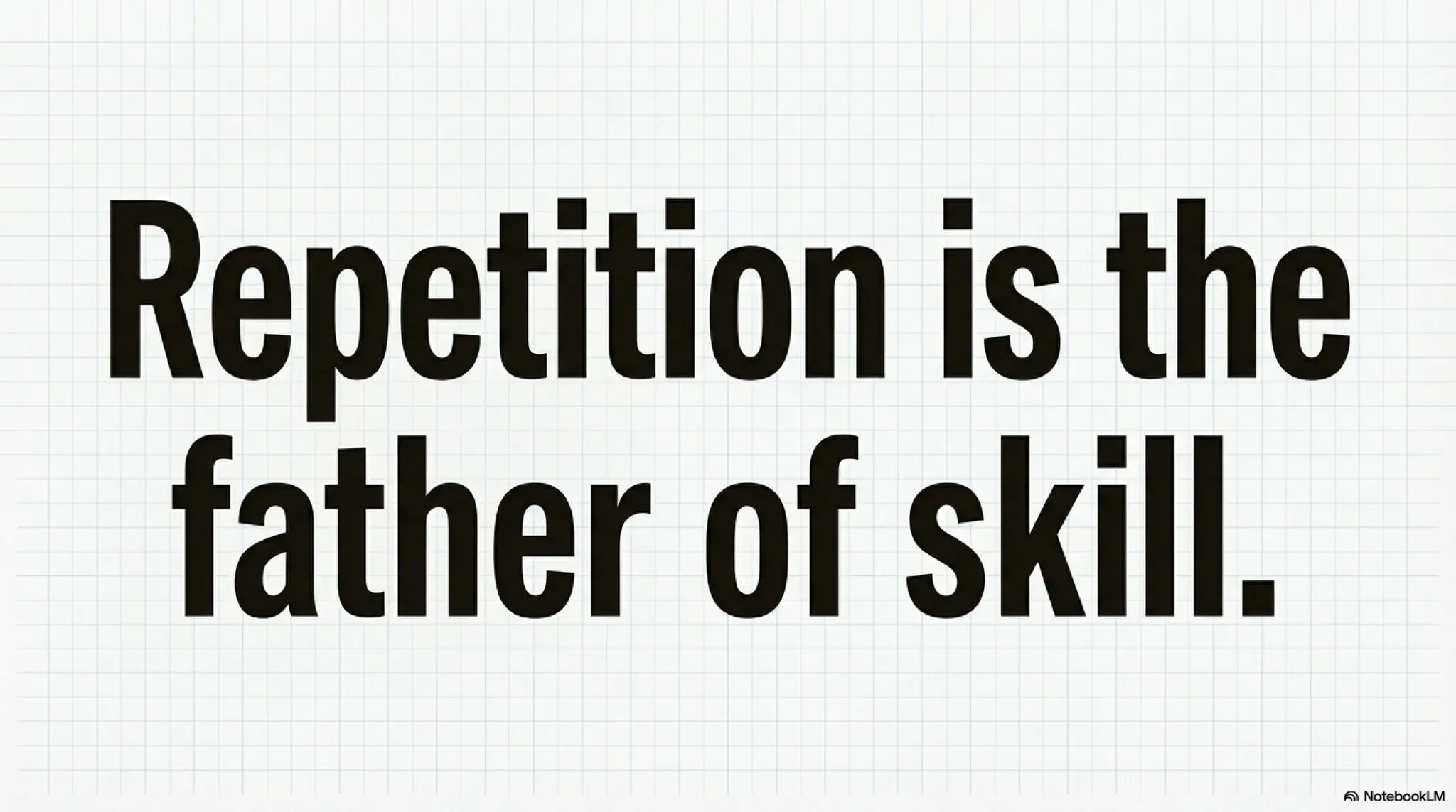 The Iteration Rate: A Framework for Rapid Skill Acquisition